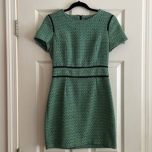 TOPSHOP Bouclé Pencil Shift Dress